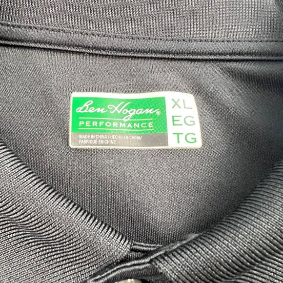 Ben Hogan Performance Polo Golf Mens Shirt Size XL Moisture Wicking Lot of 3 - Picture 5 of 16